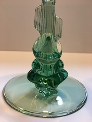 2 Vitg Luminac Margarita Mexican Siesta Man Sombrero Saguaro Cactus Stem Glasses
