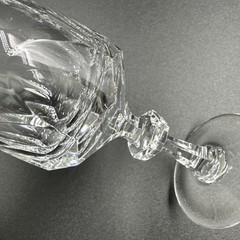 Vintage Bavarian Bleikristall Stemmed Shot Glasses Set of 11 Germany Crystal