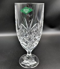 SHANNON Lead Crystal Designs of Ireland Iced Tea Glass 14 oz