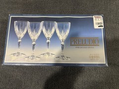 Vintage Preludio Capri Cut Crystal Water Wine and Champagne Glasses – Clear 36pc