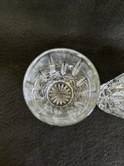 SET OF 3 MARQUIS BY WATERFORD MARKHAM CRYSTAL HIGHBALL GLASSES TUMBLERS 5 3/4″