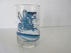 Vintage Arby’s Zodiac Astrology VIRGO Tumbler Glass KMA Beverly 1976