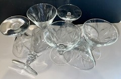 Vintage Libby Simplicity Rocks/Liquor Glasses-Set of 8