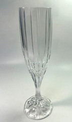 Mikasa Park Lane Crystal Fluted Champagne Flutes Glasses 8 5/8″ 6oz S/2 C77