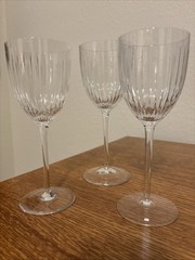 3 Rogaska Crystal RGS 16 -8” (2) 8.5”(1)