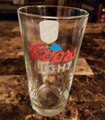 Coors Light ESPN Beer Glass