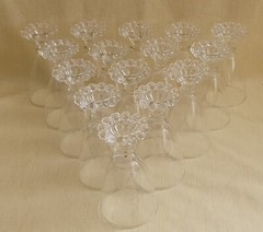 Set of 15 Juice/Wine Glass Berwick-Boopie-Clear by ANCHOR HOCKING