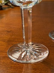 BALLYBAY Waterford Crystal Wine Glasses – price per glass – 5 7/8″ – 3 available