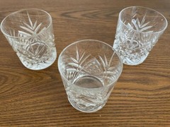 VTG France Cristal D’Arques-Durand Deauville Old Fashioned Glasses
