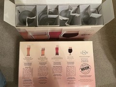 Lenox, Tuscany Classics, Craft Beer Collection Retail$75 great Gift Set