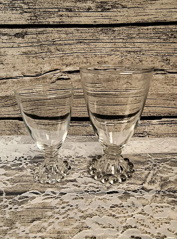 50+ ANCHOR HOCKING BERWICK BOOPIE GLASSES 5 .5″ WATER OR 4.5″ JUICE/WINE WEDDING
