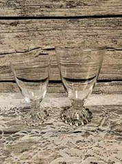 50+ ANCHOR HOCKING BERWICK BOOPIE GLASSES 5 .5″ WATER OR 4.5″ JUICE/WINE WEDDING