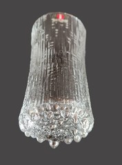 Vtg Iittala Ultima Thule champagne glass, Tapio Wirkala