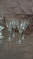 Lot of Various Stemware Sets Glass/Crystal Wine Champagne Drinking Glasses 24 Pc