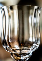 Set(s) of 2 Baccarat Crystal «Capri Optic» 6 5/8″ Water Wine Goblets