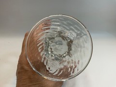 Vintage Libbey Chivalry Banquet Water Glass 10oz
