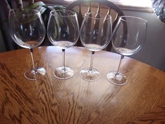 Wine 22 Oz Di Vino Rosenthal Wine Blown Crystal – Set of 4