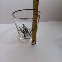 Federal Silver Rimmed Federal Glass Mixed Lot Bar Glasses Canada Goose