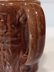 Vintage Stoneware Parrot Mug Morton Pottery