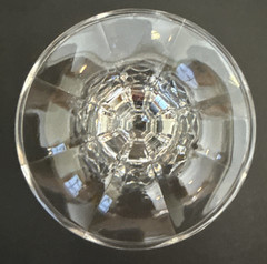 Bohemia Crystal “Cascade” Etched Champagne or Tall Sherbet Glass – Import Assoc