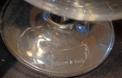 4 Villeroy & Boch PURISMO Lead-Free Crystal Cognac Brandy Snifters Set