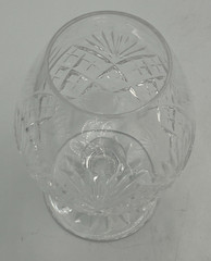 Royal Doulton International Crystal Brandy Balloon Glasses Snifter 280ml 12.2 cm