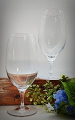 Two (2) Sommelier Ice Tea Glasses by Waterford.