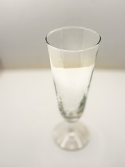 Set of 5 Clear Wine Glasses Stemware Goblets Barware Entertaining Drinkware