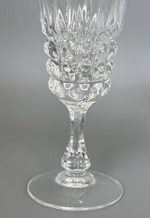 Cristal d’Arques Pompadour Champagne Flute 7″ 24% Lead Crystal Set Of 4