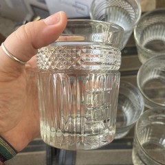 Vintage Libbey Radiant Double Old Fashioned 12oz Rocks Glasses 4 1/8″ – 11 Total