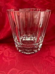FLAWLESS Stunning BACCARAT France MONACO Crystal TRIPLE DOF TUMBLER ICE GLASS