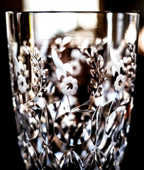 Set(s) of 2 Rogaska Gallia 9 5/8″ Iced Tea Beverage Glasses