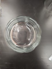 4 Arcoroc ARCADE BENGALE Clear Tempered 16.75 OZ Glass Cooler EUC 5-7/8″ tall