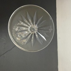 Set of 6 Waterford Crystal Lismore 7 3/8″ Water Goblet Wine Glasses Ireland