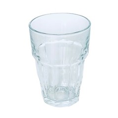 Bormioli Rocco ROCK BAR Clear Panel Stackable Tempered Glass 16.25 OZ Cooler