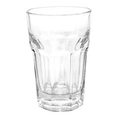 VTG Libbey DuraTuff GIBRALTAR CLEAR 15238 Stackable 12 OZ Beverage Glass NEW