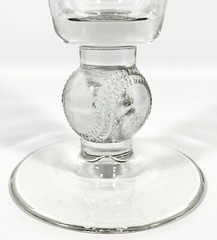Libbey Clubhouse BASEBALL Sports Pilsner Beer Glass Footed Goblet 9 1/2″ Tall EX