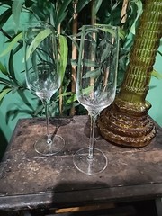 2 Libbey Reserve Champagne Bellini Mimosa Flutes
