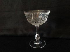 Fostoria Radiance One (1) Champagne Tall Sherbet Glass Crystal Multiple Avail.