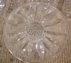 Signed Royal Brierly Honeybourne Pattern Cut Crystal Brandy Glasses-Set of Four
