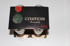 Vintage Libbey Citation Cordial 1 oz. Stemware Glasses Set of 4