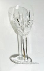 Waterford Crystal CARINA Claret Wine Glasses 7 1/8 » Set of 2 New
