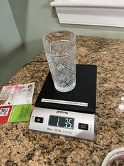 Marquis by Waterford Crystal Highball Tumbler, 5 1/2” Rare