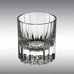 Heavy Base Whiskey Glasses Crystal Old Fashioned Bourbon Scotch Liquor 8oz