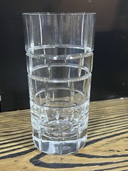 Baccarat Espalier Highball Tumbler Glasses Cut Crystal Barware France Set Of 6