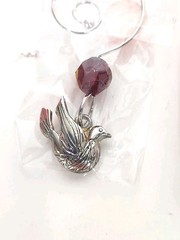 Waterford Crystal Two Turtle Doves #2 Flute 12 Twelve Days of Christmas NEW