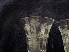 Morgantown Mayfair Cordial Glasses- Set Of 4 Read Description