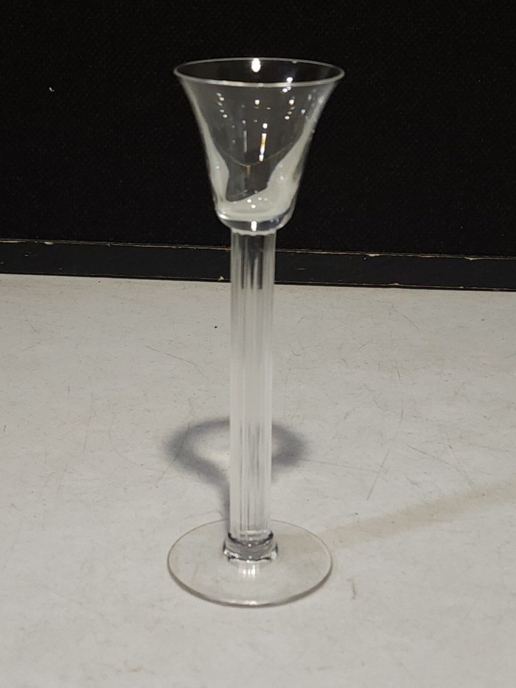 Libbey Monticello 7″ CORDIAL GLASS Stem 5700 Round Ribbed USA