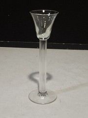 Libbey Monticello 7″ CORDIAL GLASS Stem 5700 Round Ribbed USA