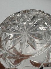 GORHAM Crystal Lady Anne Gold Double Old-Fashioned Glass DISCONTINUED PATTERN